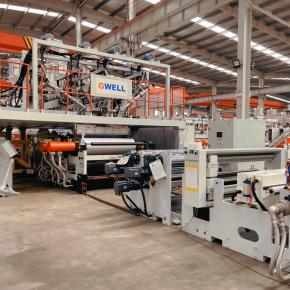 EVOH PP PE high barrier 4 layers casting film co extrusion line 