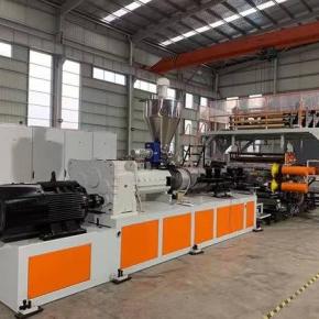 SPC LVT flooring production line